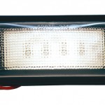 LED Whitelight Recessed-Mount Interior Tyco Dome Light.