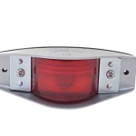 armored clearance marker light