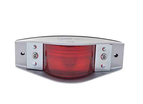 Grote Industries - 45012 – Armored Clearance Marker Light, Red