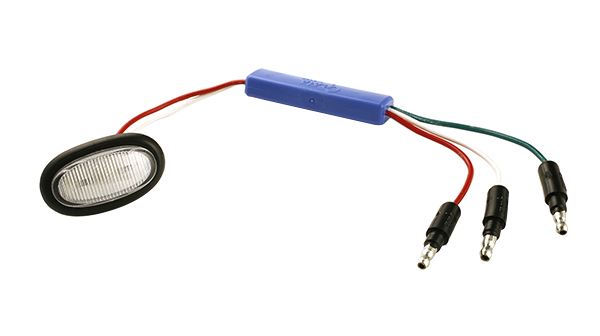 Grote Industries - 49460 – MicroNova® LED Indicator Light, Red/Green
