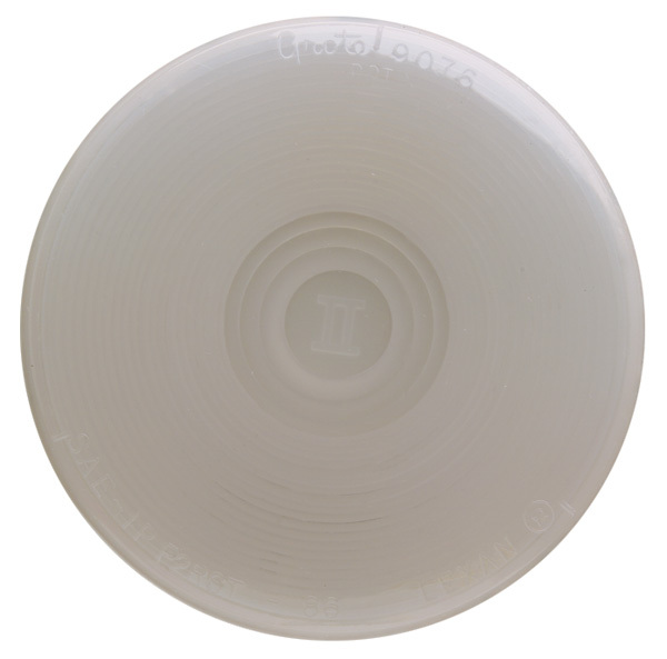 Grote Industries - 62171 – 4″ Torsion Mount® II Dual-System Backup Light, Female Pin, Frosted Clear