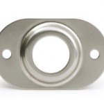Stainless Steel MicroNova® Dot Security Plate
