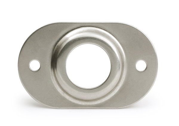Grote Industries - 42063 – Stainless Steel MicroNova® Dot Security Plate, 2.28 Long