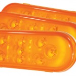 Luces LED de frenado/traseras/direccionales ovaladas SuperNova®, 9 diodos