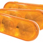 SuperNova® Oval LED Stop Tail Turn Lights.