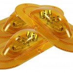 54203-3 - SuperNova® Oval LED Side Turn Marker Lights