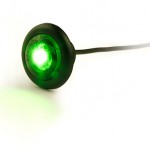 Green LED Indicator Light green