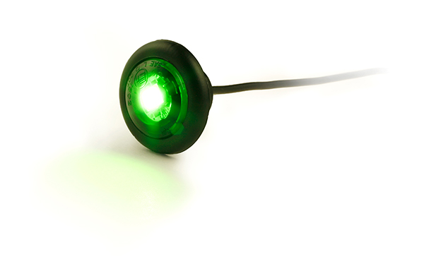 Grote Industries - 60824 – MicroNova® LED Indicator Light, Green