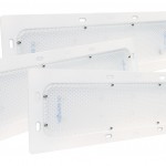 led whitelight recesses mount 18 dome light motion sensor 6 diodes white bulk pack