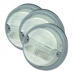 bulk oe sytle dual system backup light gray bezel clear