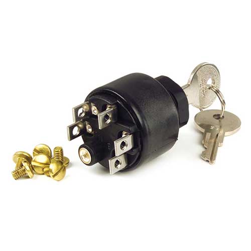 Grote Industries - 82-2306 – Marine Starter Switch, Screw Connection