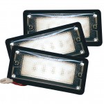 LED Whitelight Recessed-Mount Interior Tyco Dome Lights.