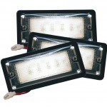 LED Whitelight Recessed-Mount Interior Tyco Dome Lights.