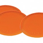Yellow Round Stick-On Reflector Bulk Pack