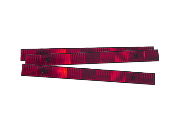 Grote 41122 Red 12 Strips Reflective Strips