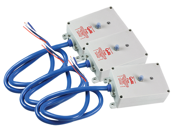 44440 3 automatic electronic dome light switches w timer gray