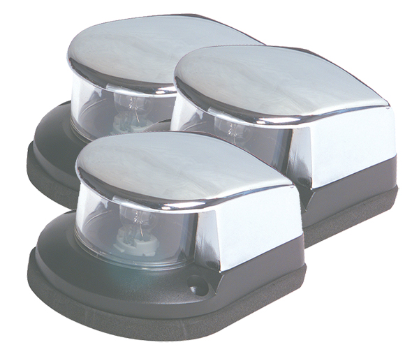 Grote Industries - 60351-3 – Stepwell Utility Light, Clear, Bulk Pack