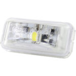 small rectangular led utility light clear bulk pack