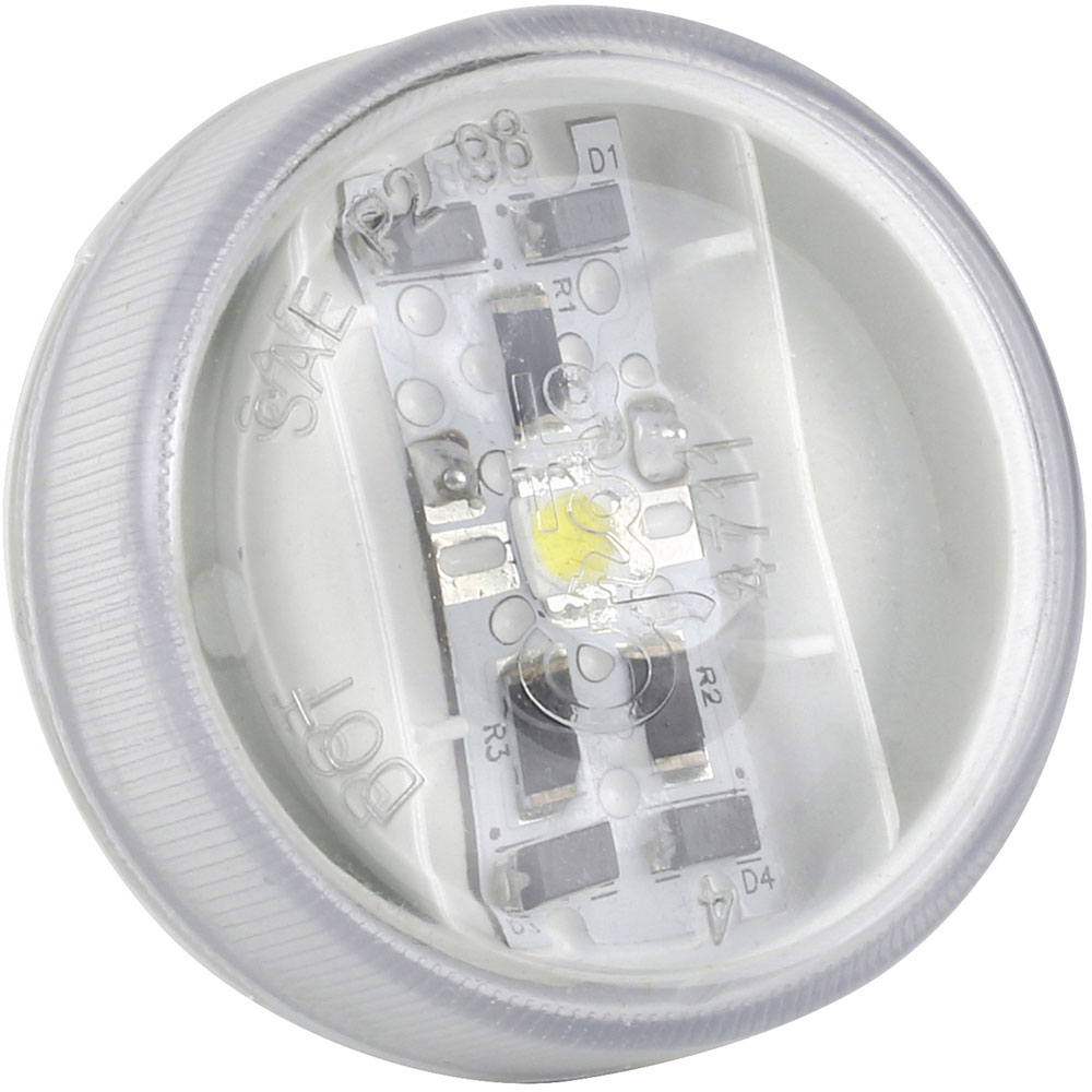 Grote Industries - 60561-3 – 2″ LED Interior Courtesy Lights, White, Bulk Pack