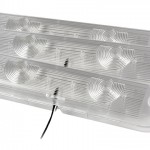 LED Cabinet/Compartment Dome Light, Clear, Bulk Pack