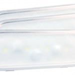 Oval LED WhiteLight™ Dome Lights With Male Pin, Bulk Pack.