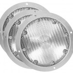 semi recessed utility light clear bulk pack