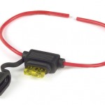 Standard Blade Fuse Holder with Protective Cap