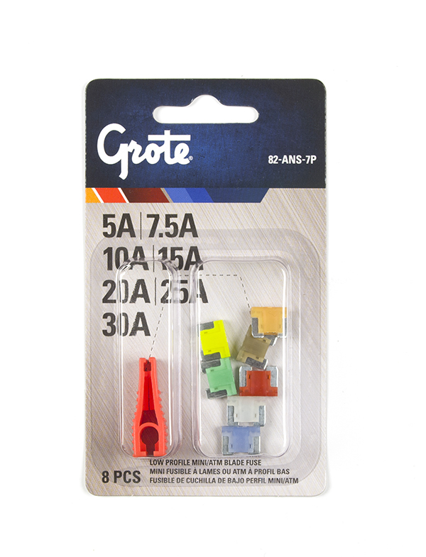 thumbnail image 2 of 60 Pcs MCIGICM Low Profile Mini Fuse Assortment - 6 | Ubuy 2 of 13