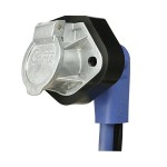 90 degree Plug & Receptacle blunt cut