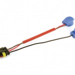 Hard-Shell Connector Pigtail, Male Pin, 4-in-1 Connector