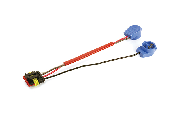 Grote Industries - 66863 – Hard-Shell Connector Pigtail, Male Pin, 4-in-1 Connector