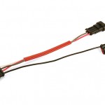 Hard-Shell Connector Pigtail, Hard Shell, 4-in-1 Connector