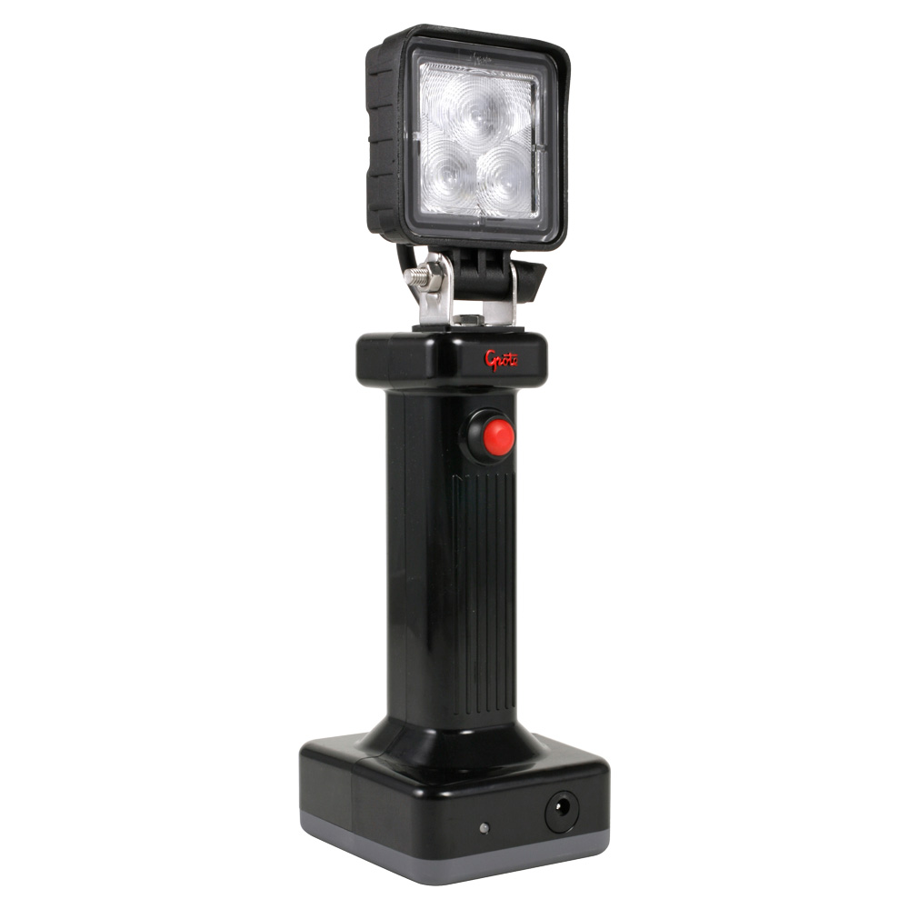 Grote Industries - BZ401-5 – BriteZone™ LED Work Light, 775 Raw Lumens, EZ Grip Hand Held, Flood