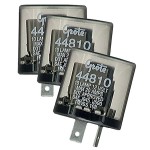 2 Pin Flasher, 10 Light Electromechanical, Bulk Pack