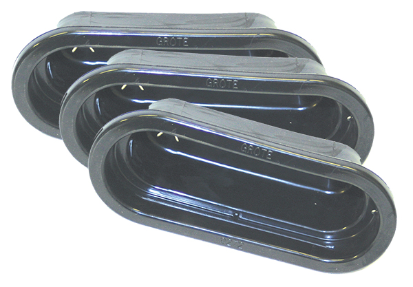 Grote Industries - 92720-3 – Grommet For 6″ Oval Lights, Closed Back, Bulk Pack