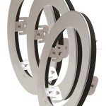 Stainless Steel Snap-In Theft-Resistant Flange For 4