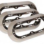 Surface-Mount Snap-In Flange For 6