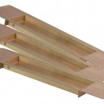 Recessed Fluorescent Light Pan, Recessed Pan, Bulk Pack