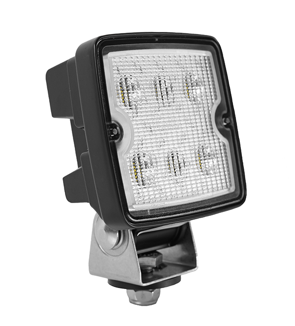 Grote Industries - 63L21 – Trilliant® Cube LED Work Light, 1200 Lumens, Deutsch, Flood