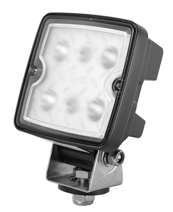 Grote Industries - 63U01 – Trilliant® Cube LED Work Light, 1200 Lumens, Deutsch, Flood
