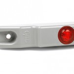 Red LED Clearance Marker Light with Bracket