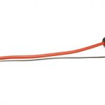 Red LED Clearance Marker Light with grommet