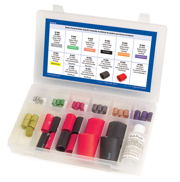 836542 Heat Shrink Kit, Crimp, Solder & Seal Terminal & Connector