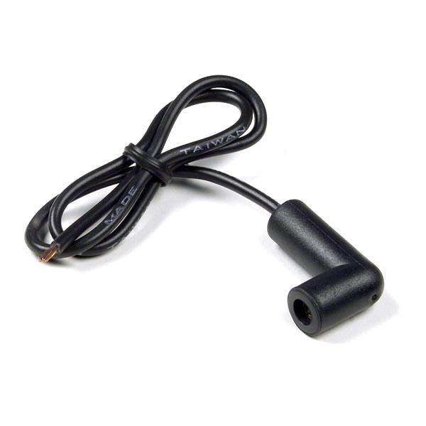 Grote Industries - 84-1069 – Molded Sensor Receptacle, 18 Gauge, 12″ Wire Length, Black
