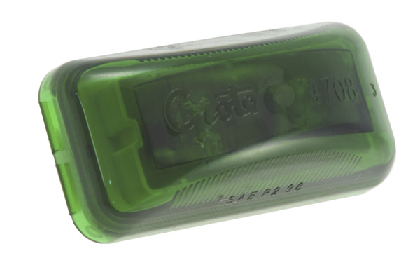 Grote Industries - 47084 – 3″ SuperNova® LED Clearance Marker Light, Green