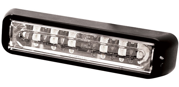 Grote Industries - 78794 – Class I Dual Color, LED Directional Surface Mount Light, Amber/Green