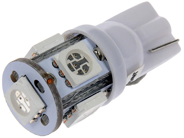 Grote Industries - 94753-4 – Replacement LED Bulb, Amber, Wedge Base, 1.2W