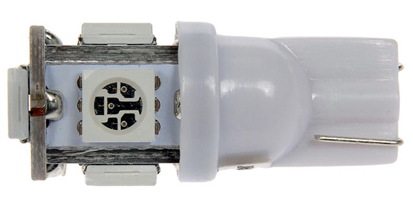 Grote Industries - 94753-4 – Replacement LED Bulb, Amber, Wedge Base, 1.2W