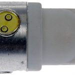 White Wedge Base LED Bulb