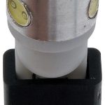 White Wedge Base LED Bulb